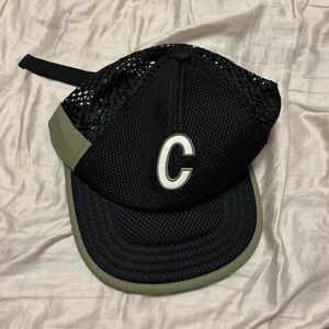 Ciele Black and Olive Mesh Cap with C Logo